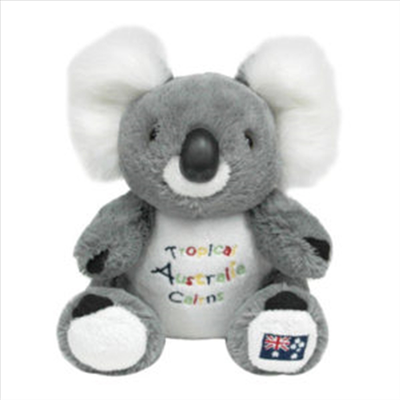 22cm Koala W/Embroidery - Cairns/Product Detail/Plush Toys