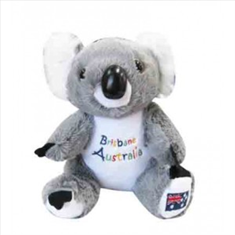 22cm Koala W/Embroidery - Brisbane/Product Detail/Plush Toys