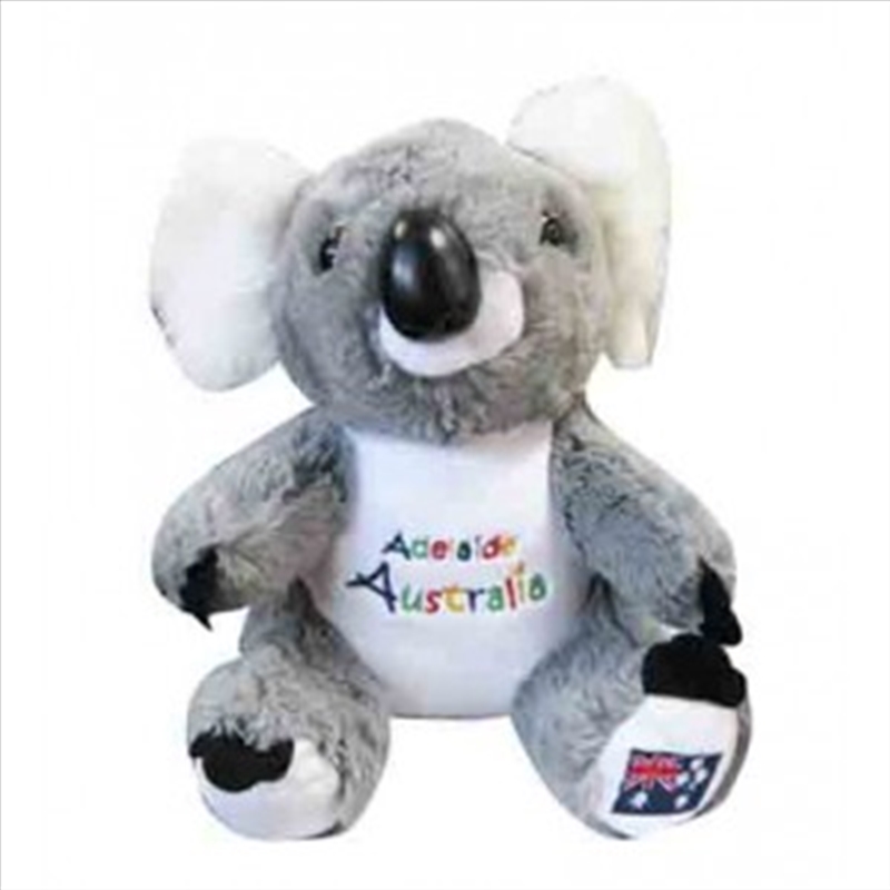 22cm Koala W/Embroidery - Adelaide/Product Detail/Plush Toys