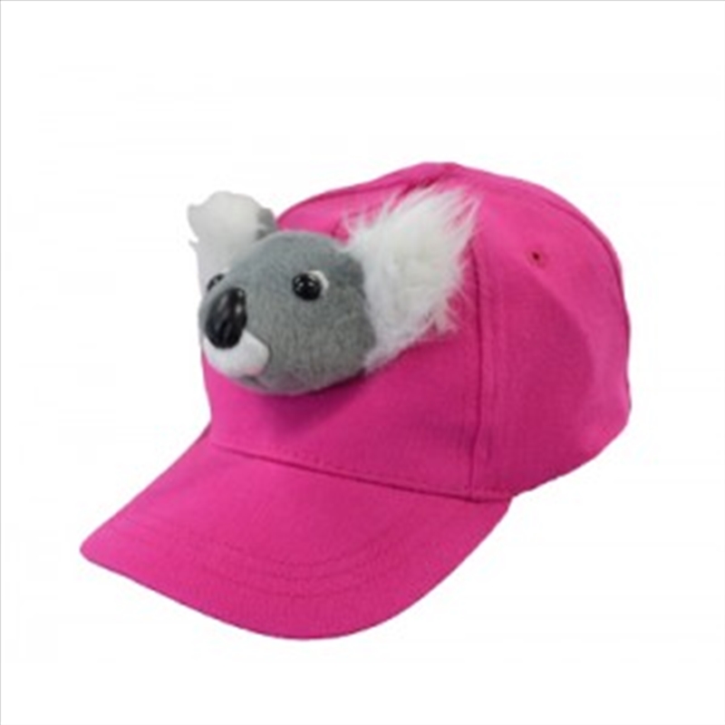 Koala Cap - Youth Size - Fuchsia/Product Detail/Apparel