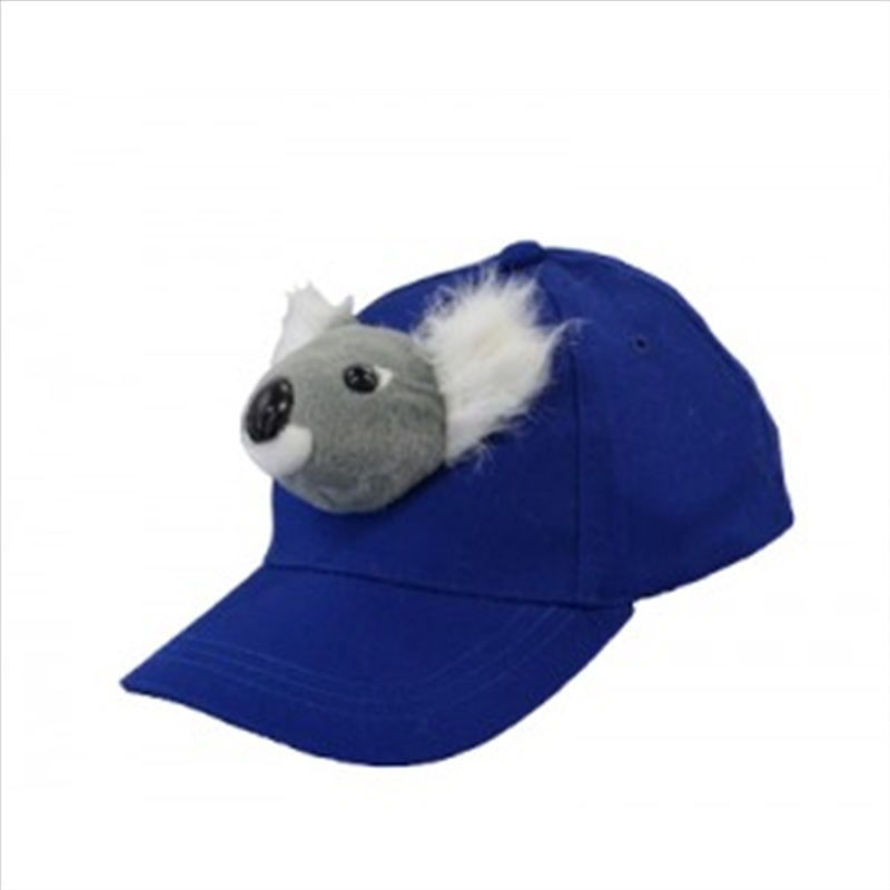 Koala Cap - Youth Size - Royal Blue/Product Detail/Apparel