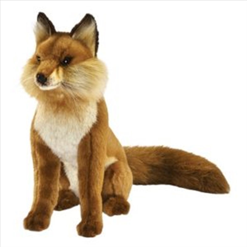 Red Fox Sitting 30cm L/Product Detail/Plush Toys