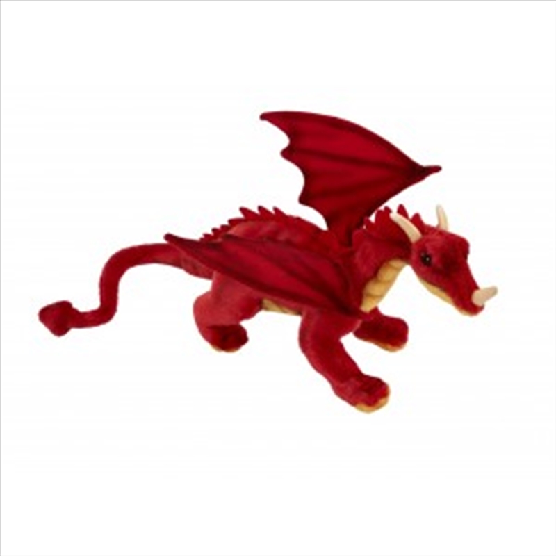 Red Dragon Miniature 30cm L/Product Detail/Plush Toys