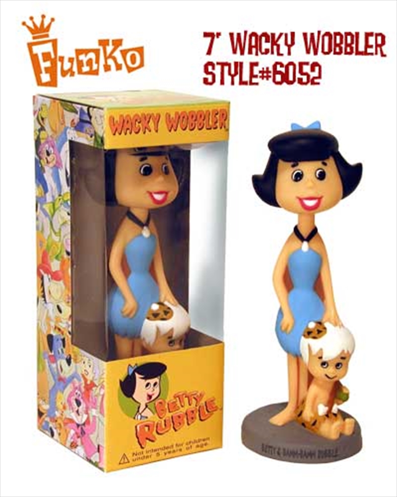 Betty Rubble Wacky Wobbler/Product Detail/Figurines