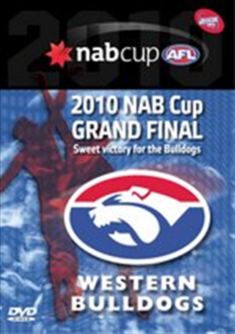 2010 NAB Cup Premiers; Western Bulldogs/Product Detail/Sport