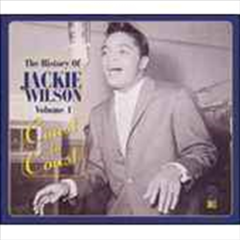 History Of Jackie Wilson/Product Detail/R&B