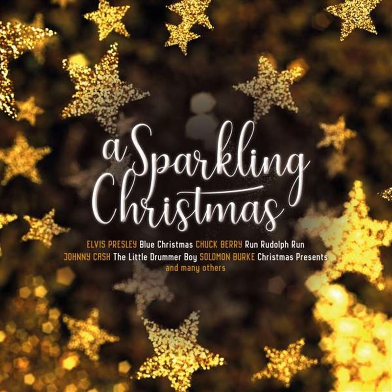 A Sparkling Christmas - Gold Vinyl/Product Detail/Christmas