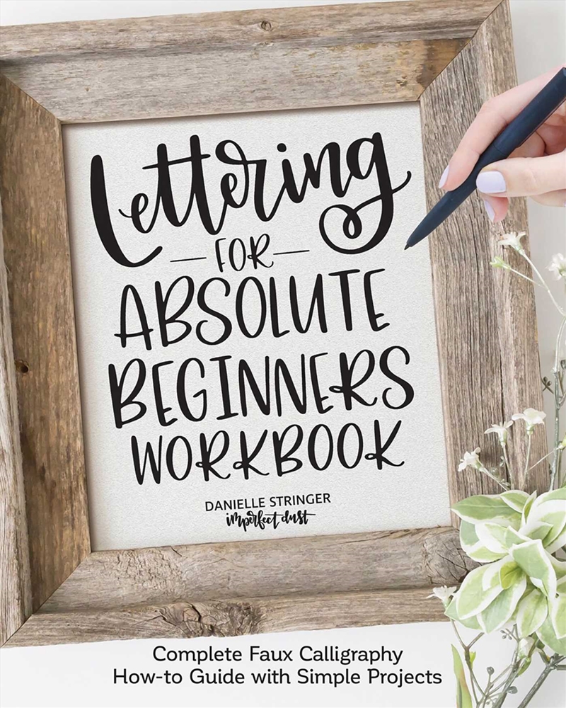 Lettering for Absolute Beginners Workbook/Product Detail/Crafts & Handiwork