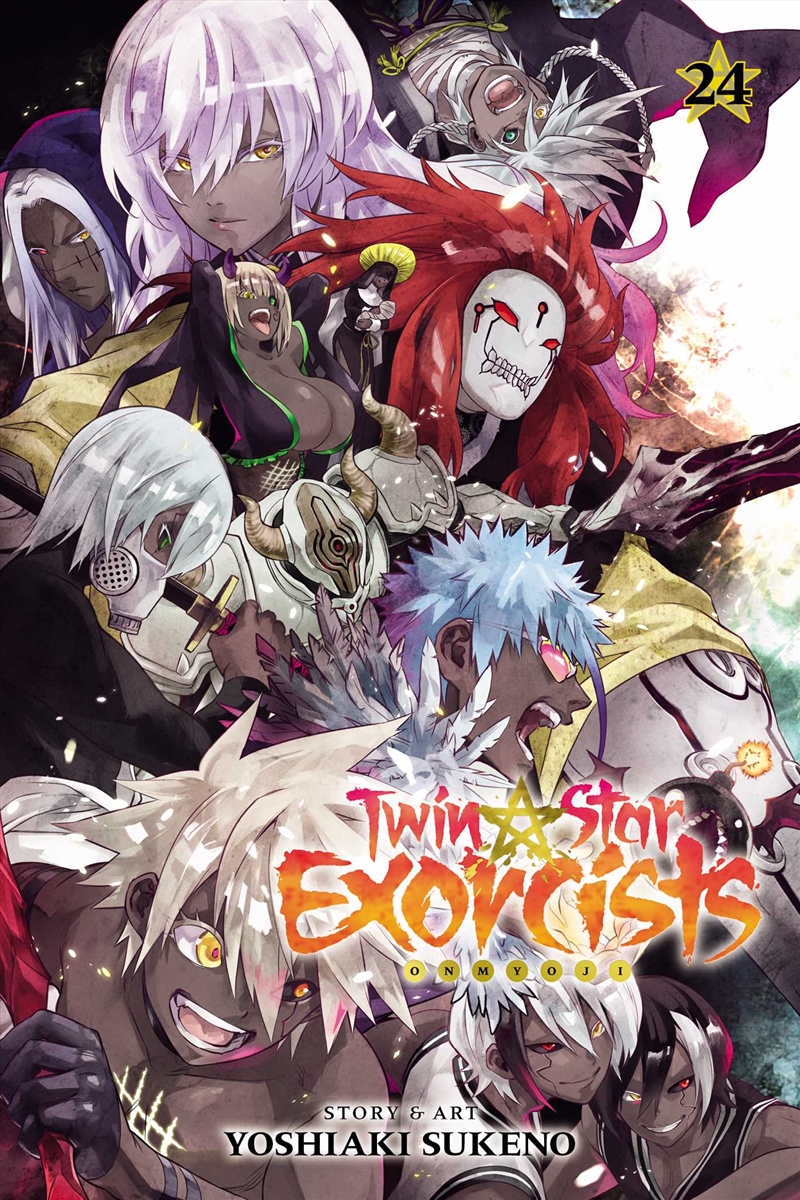 Twin Star Exorcists, Vol. 24/Product Detail/Manga