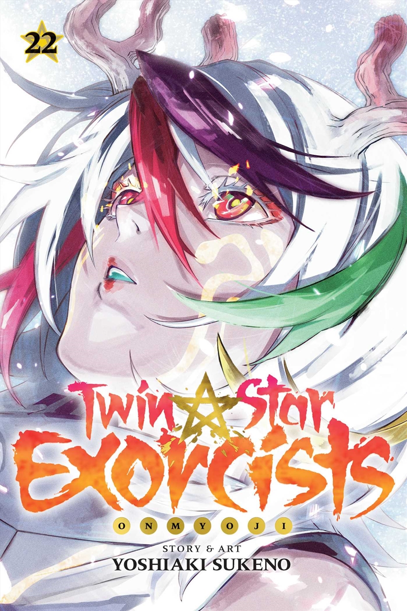 Twin Star Exorcists, Vol. 22/Product Detail/Manga