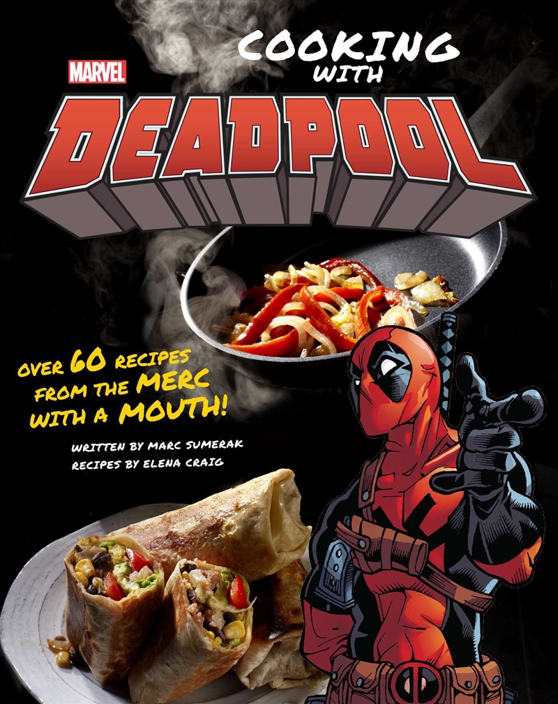 Marvel Comics: Cooking with Deadpool/Product Detail/Recipes, Food & Drink