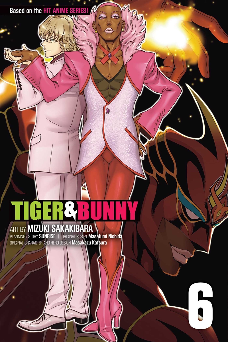 Tiger & Bunny, Vol. 6/Product Detail/Manga