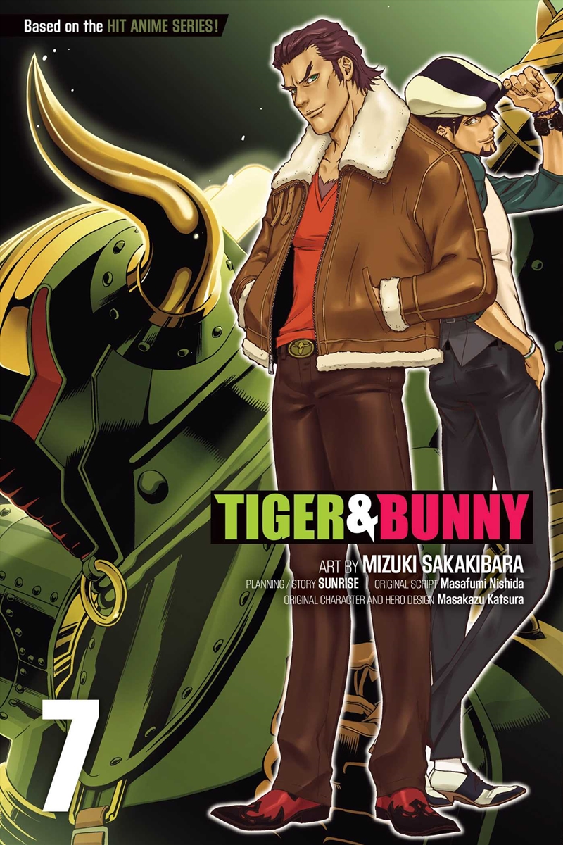 Tiger & Bunny, Vol. 7/Product Detail/Manga