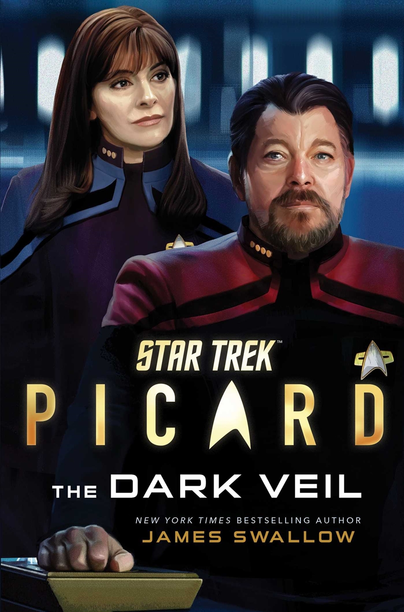 Star Trek: Picard: The Dark Veil/Product Detail/Science Fiction Books