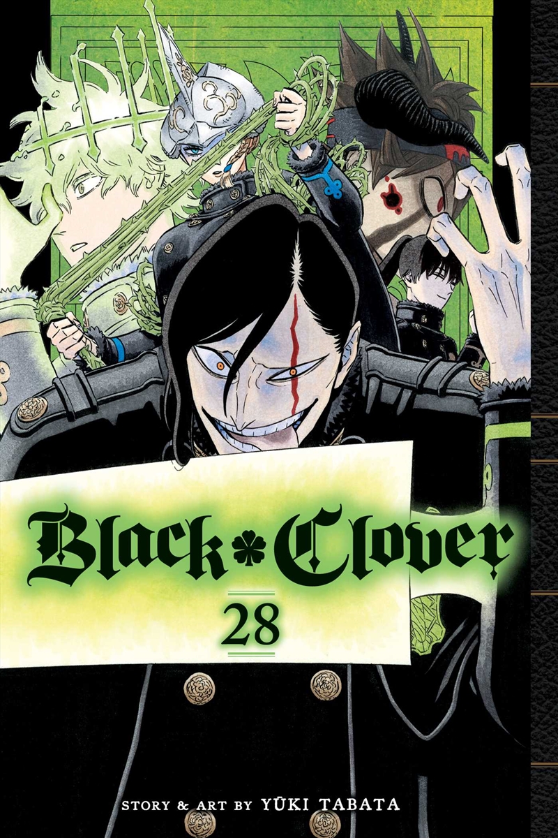 Black Clover, Vol. 28/Product Detail/Manga