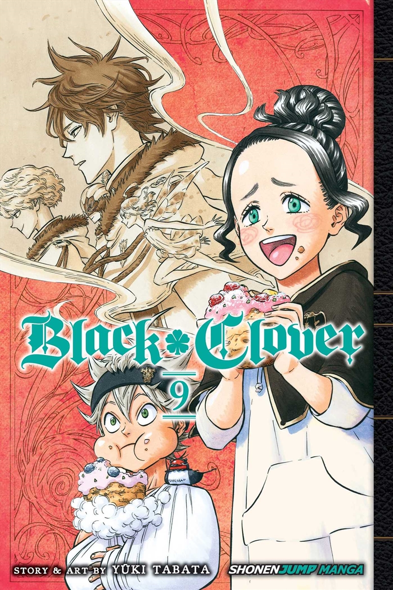 Black Clover, Vol. 9/Product Detail/Manga