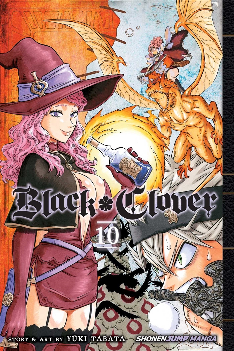 Black Clover, Vol. 10/Product Detail/Manga