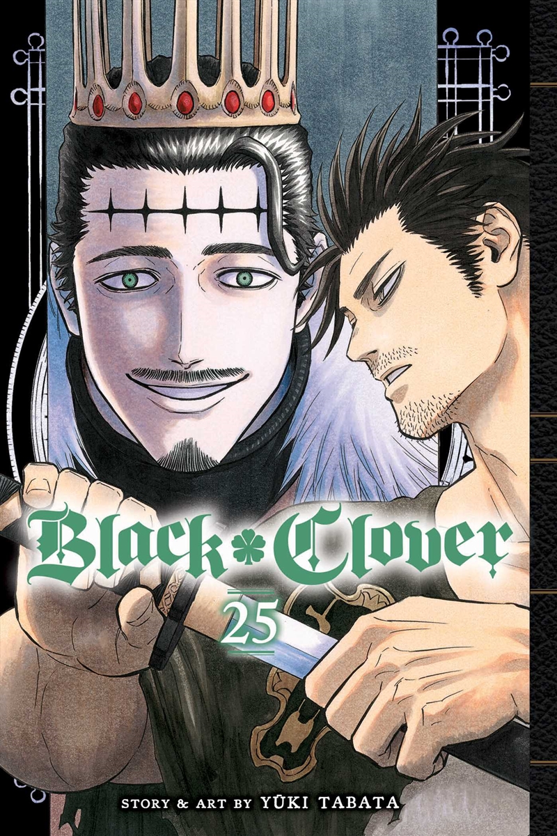 Black Clover, Vol. 25/Product Detail/Manga