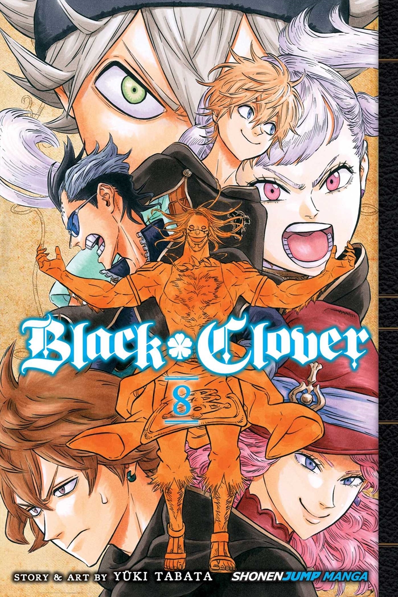 Black Clover, Vol. 8/Product Detail/Manga