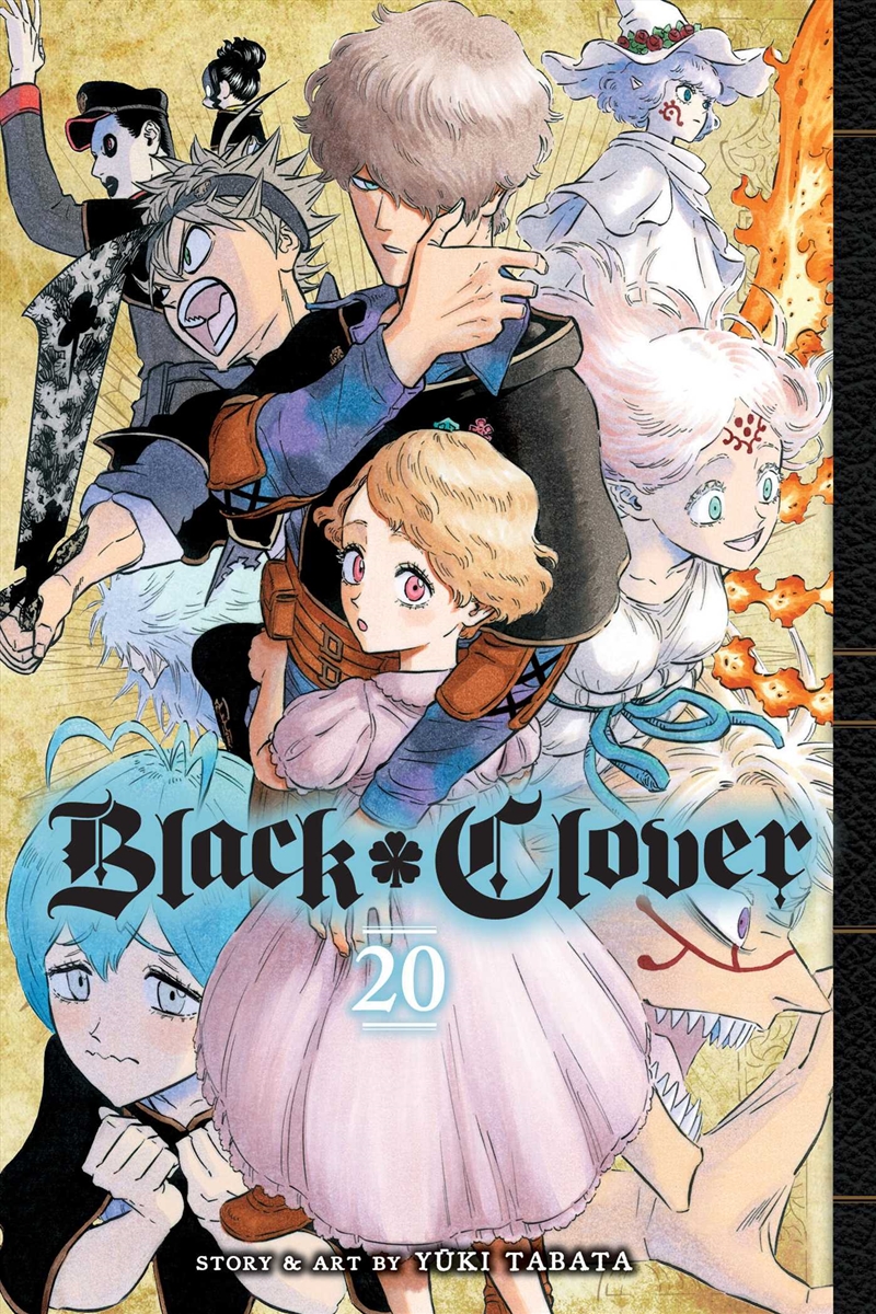 Black Clover, Vol. 20/Product Detail/Manga