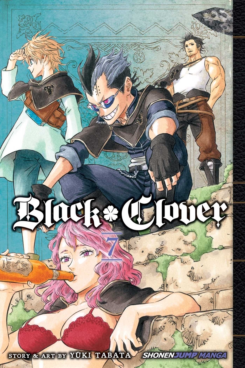 Black Clover, Vol. 7/Product Detail/Manga