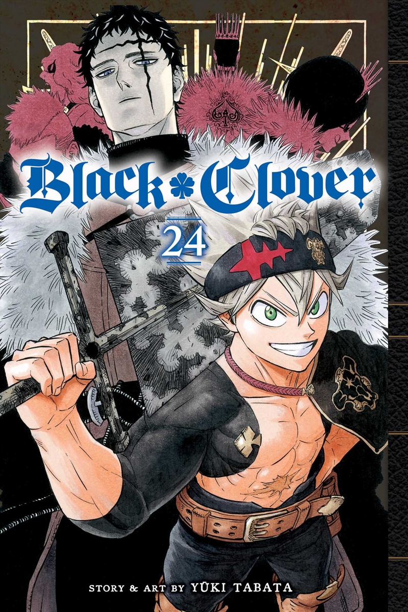 Black Clover, Vol. 24/Product Detail/Manga