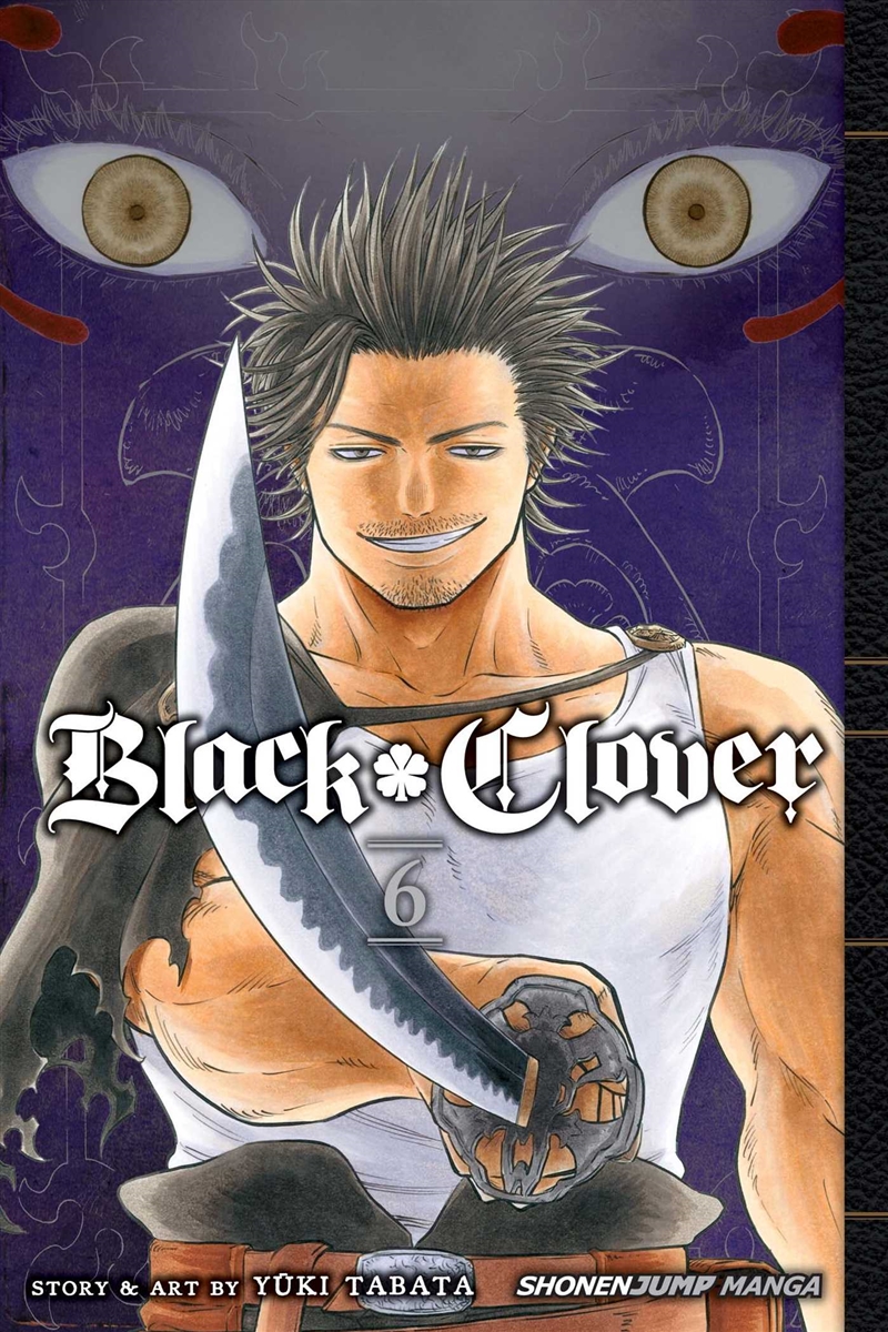 Black Clover, Vol. 6/Product Detail/Manga