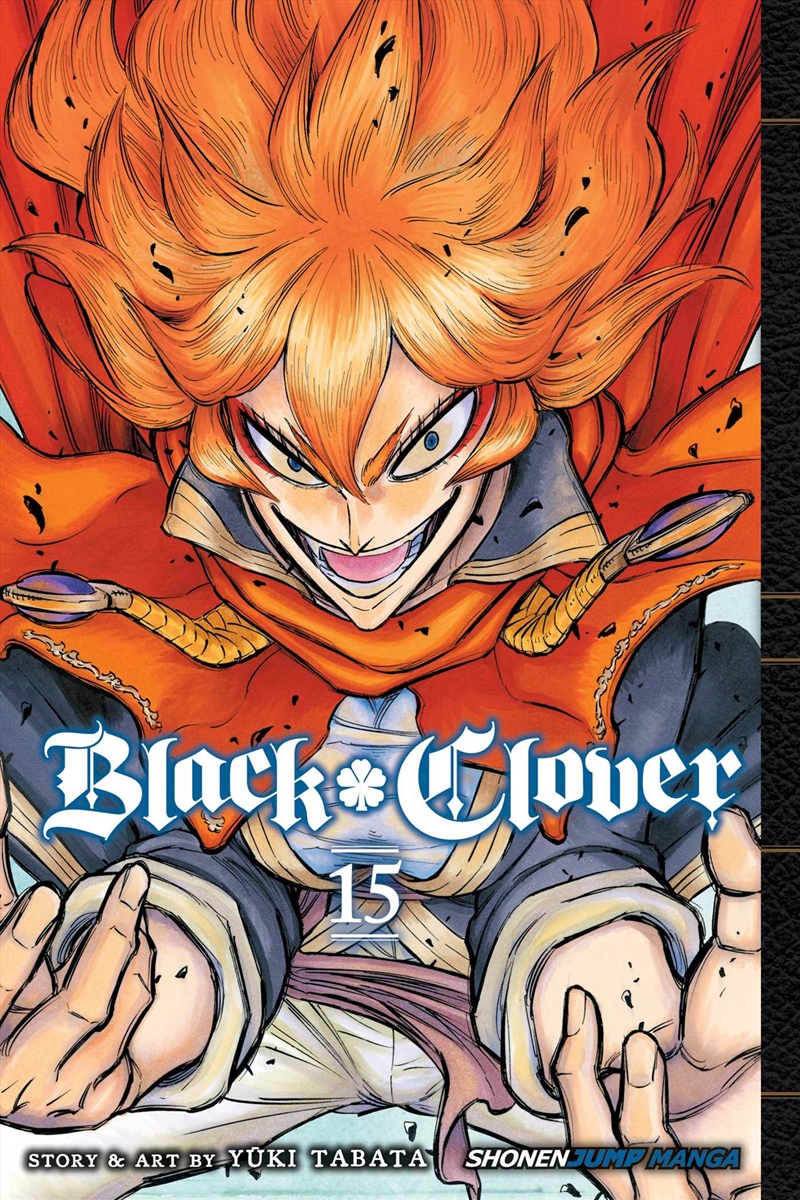 Black Clover, Vol. 15/Product Detail/Manga