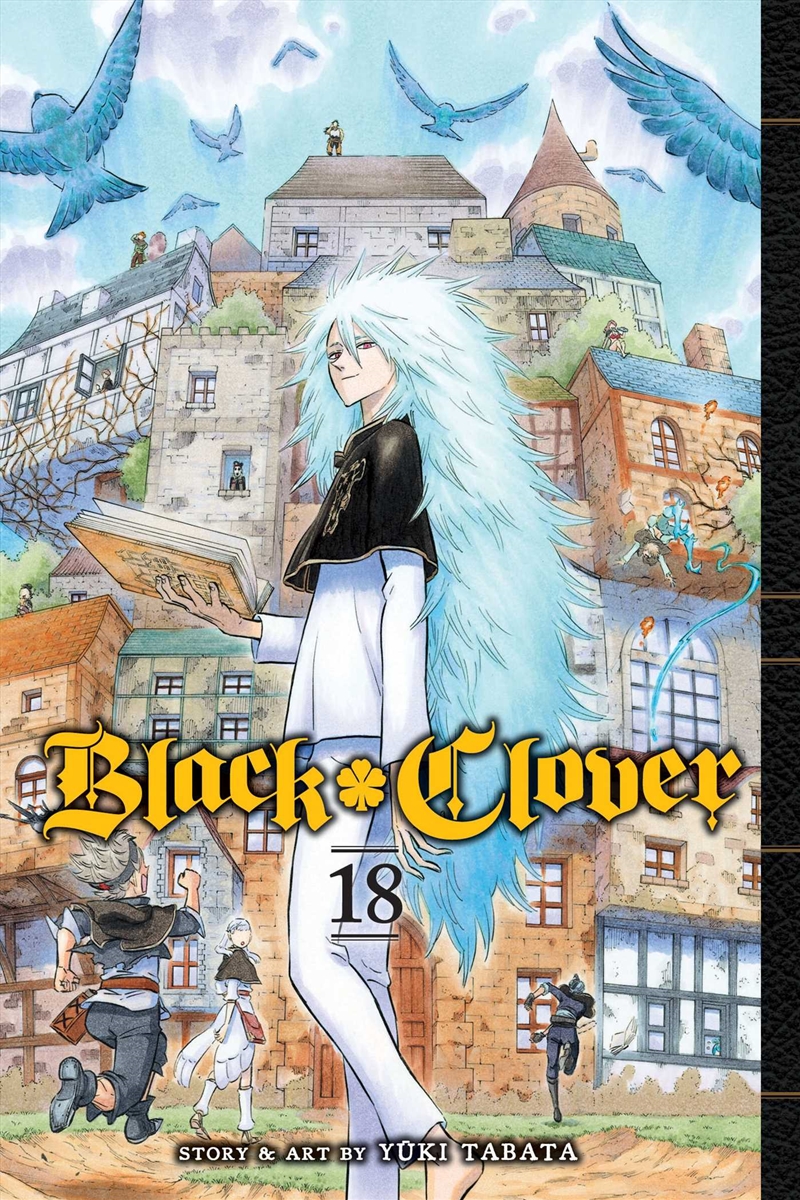 Black Clover, Vol. 18/Product Detail/Manga