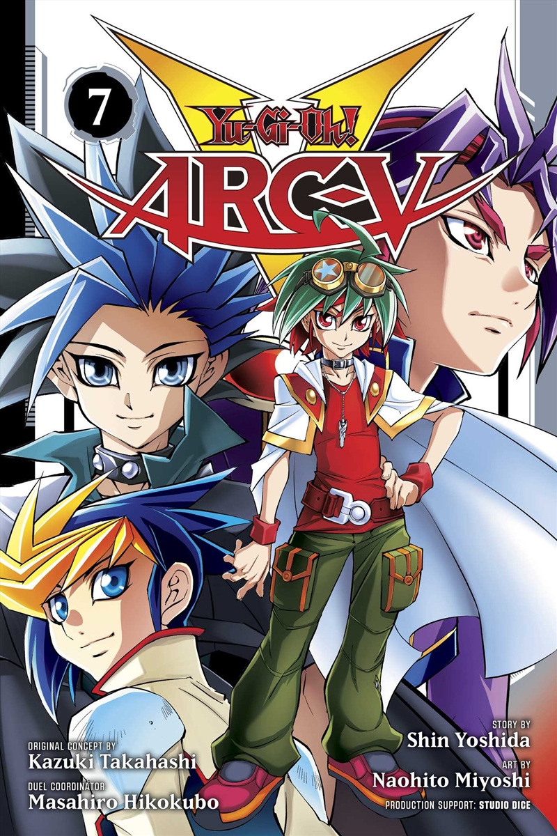 Yu-Gi-Oh! Arc-V, Vol. 7/Product Detail/Manga