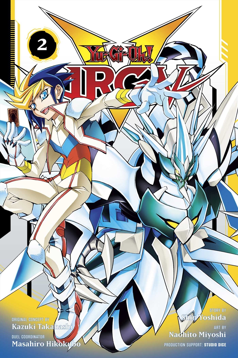 Yu-Gi-Oh! Arc-V, Vol. 2/Product Detail/Manga