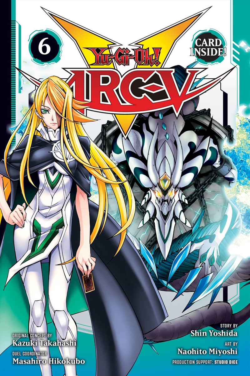 Yu-Gi-Oh! Arc-V, Vol. 6/Product Detail/Manga