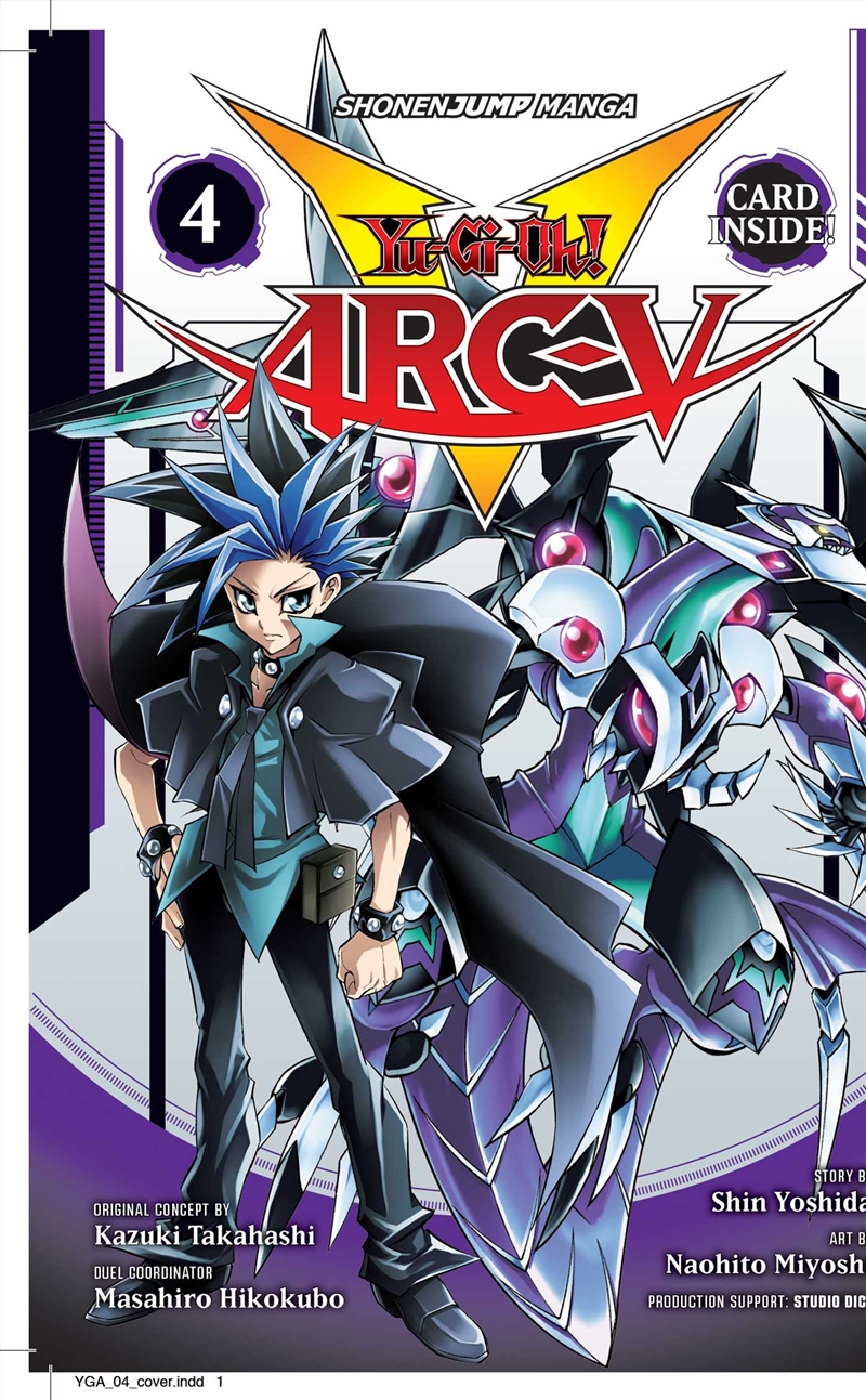 Yu-Gi-Oh! Arc-V, Vol. 4/Product Detail/Manga