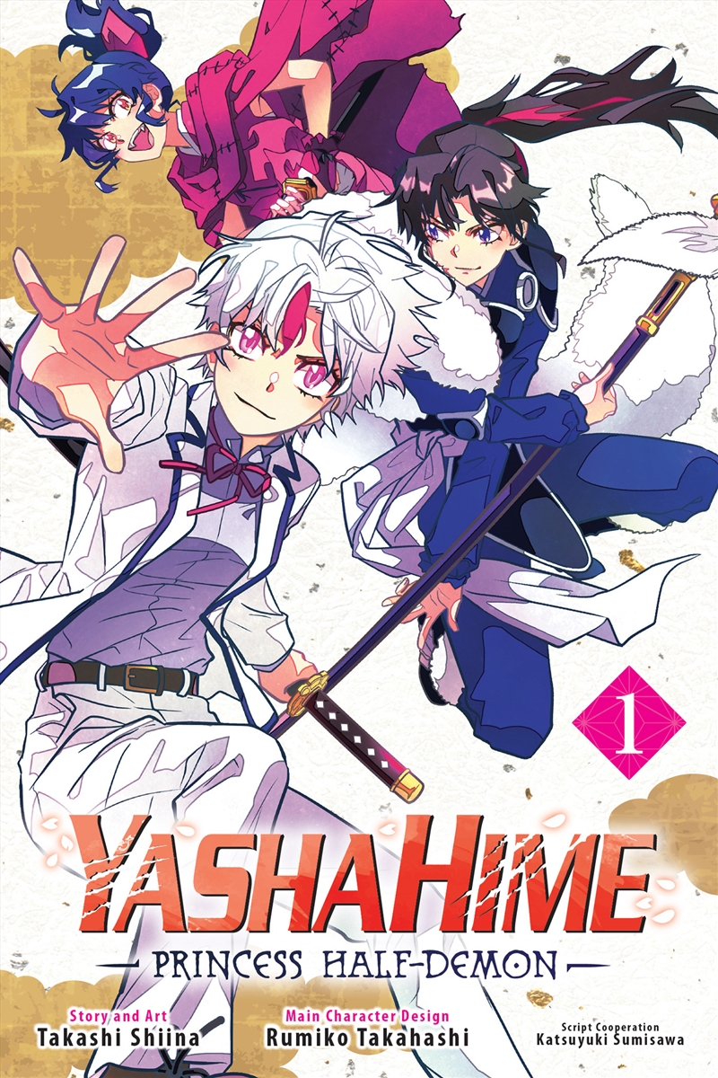 Yashahime: Princess Half-Demon, Vol. 1/Product Detail/Manga