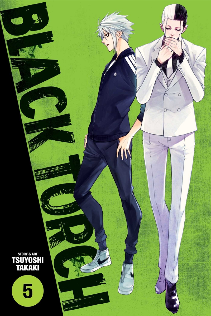 Black Torch, Vol. 5/Product Detail/Manga