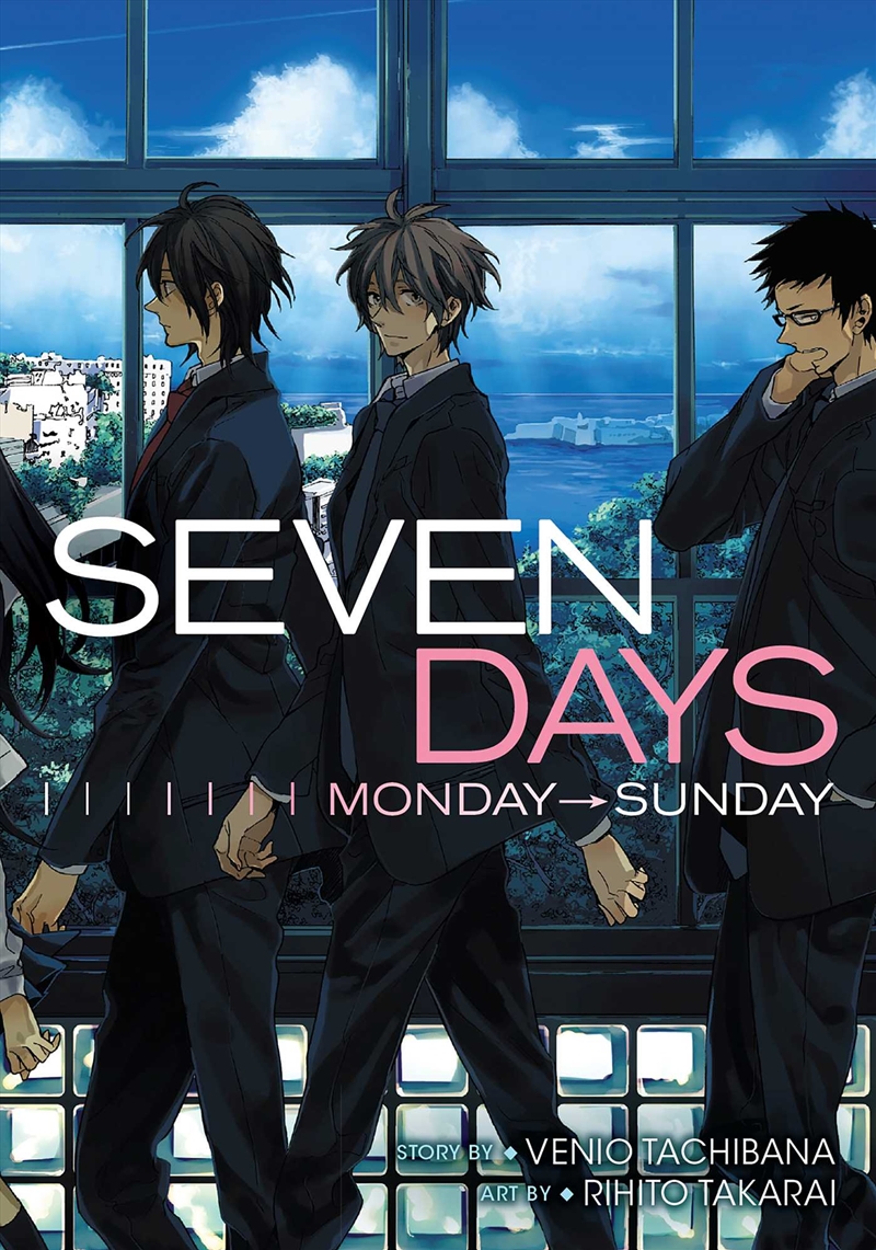 Seven Days: Monday-Sunday/Product Detail/Manga