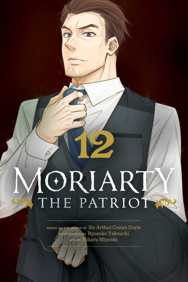 Moriarty the Patriot, Vol. 12/Product Detail/Manga