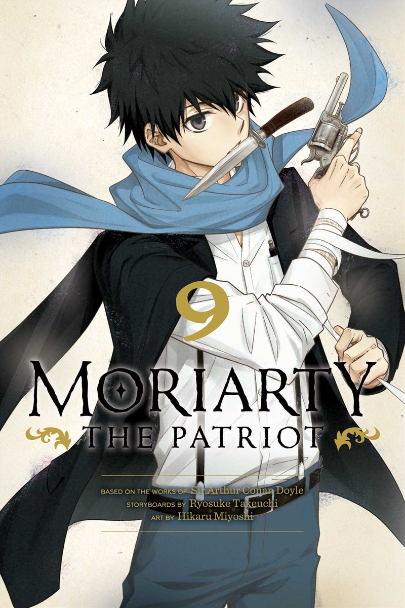 Moriarty the Patriot, Vol. 9/Product Detail/Manga