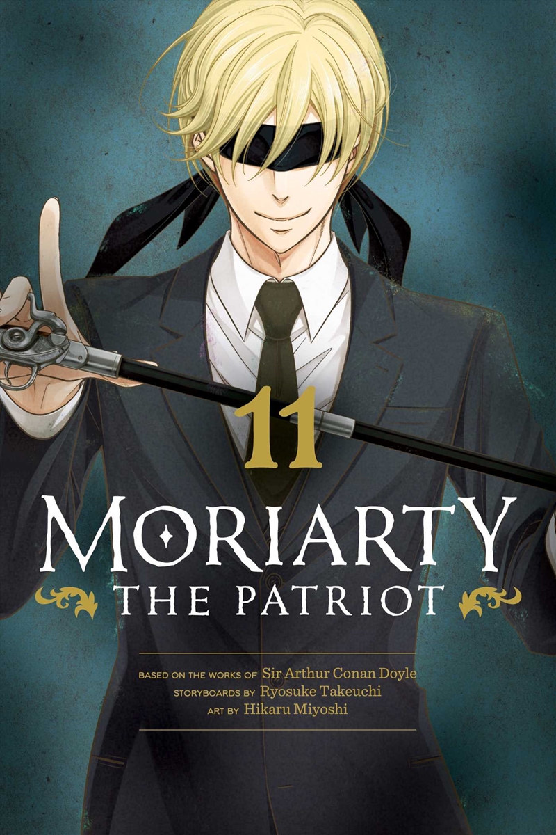 Moriarty the Patriot, Vol. 11/Product Detail/Manga