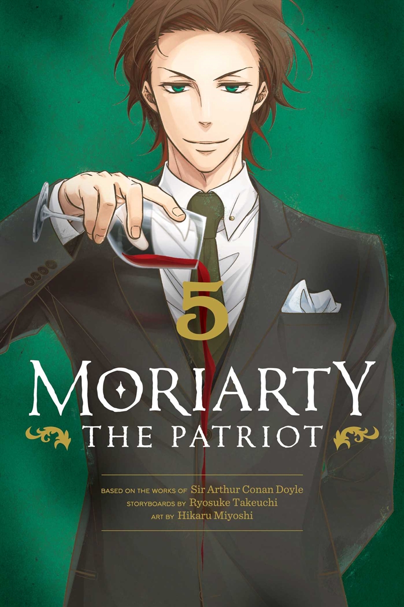 Moriarty the Patriot, Vol. 5/Product Detail/Manga