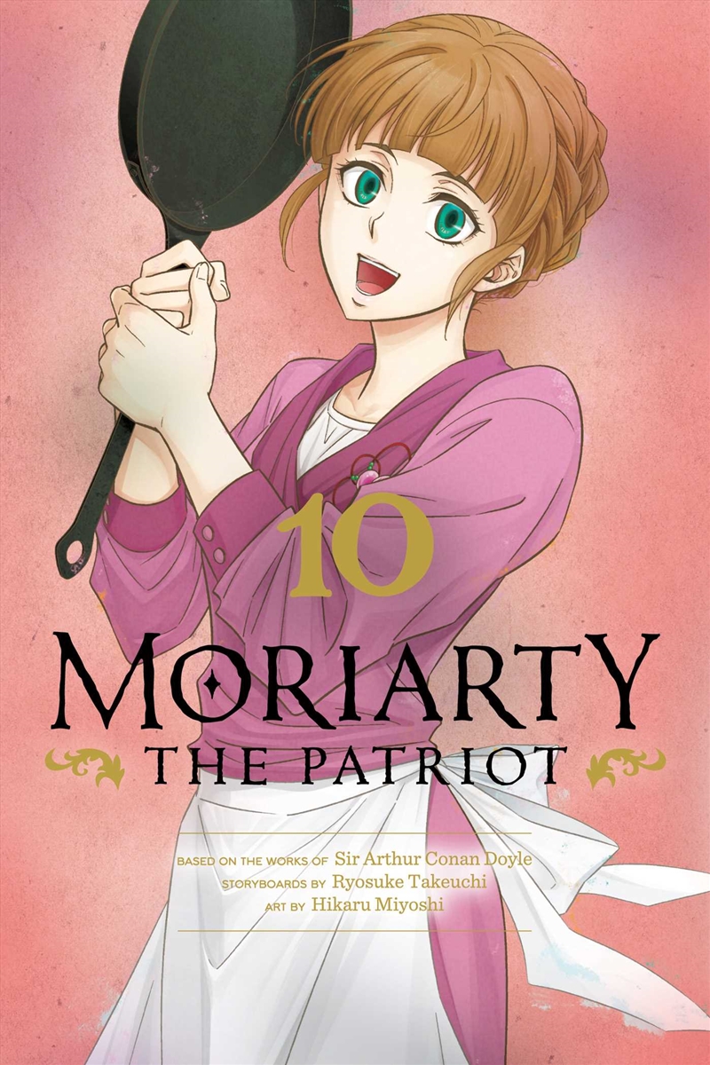 Moriarty the Patriot, Vol. 10/Product Detail/Manga