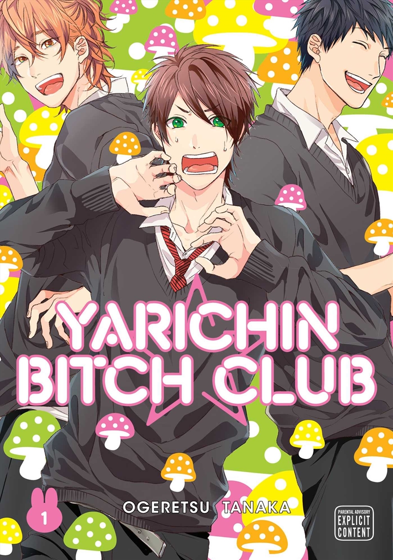 Yarichin Bitch Club, Vol. 1/Product Detail/Manga