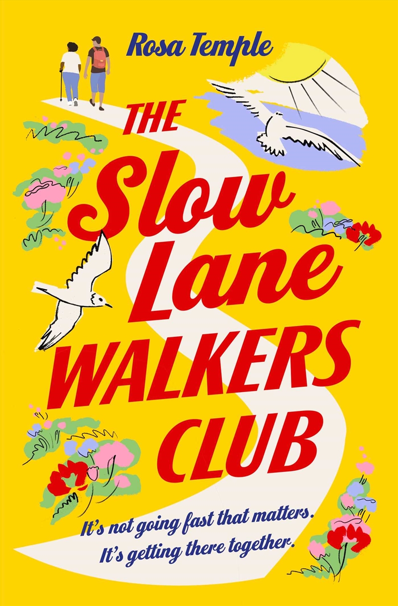 The Slow Lane Walkers Club/Product Detail/General Fiction Books