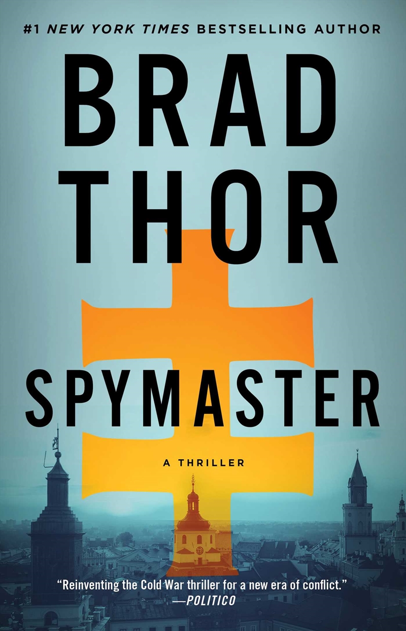 Spymaster/Product Detail/Thrillers & Horror Books