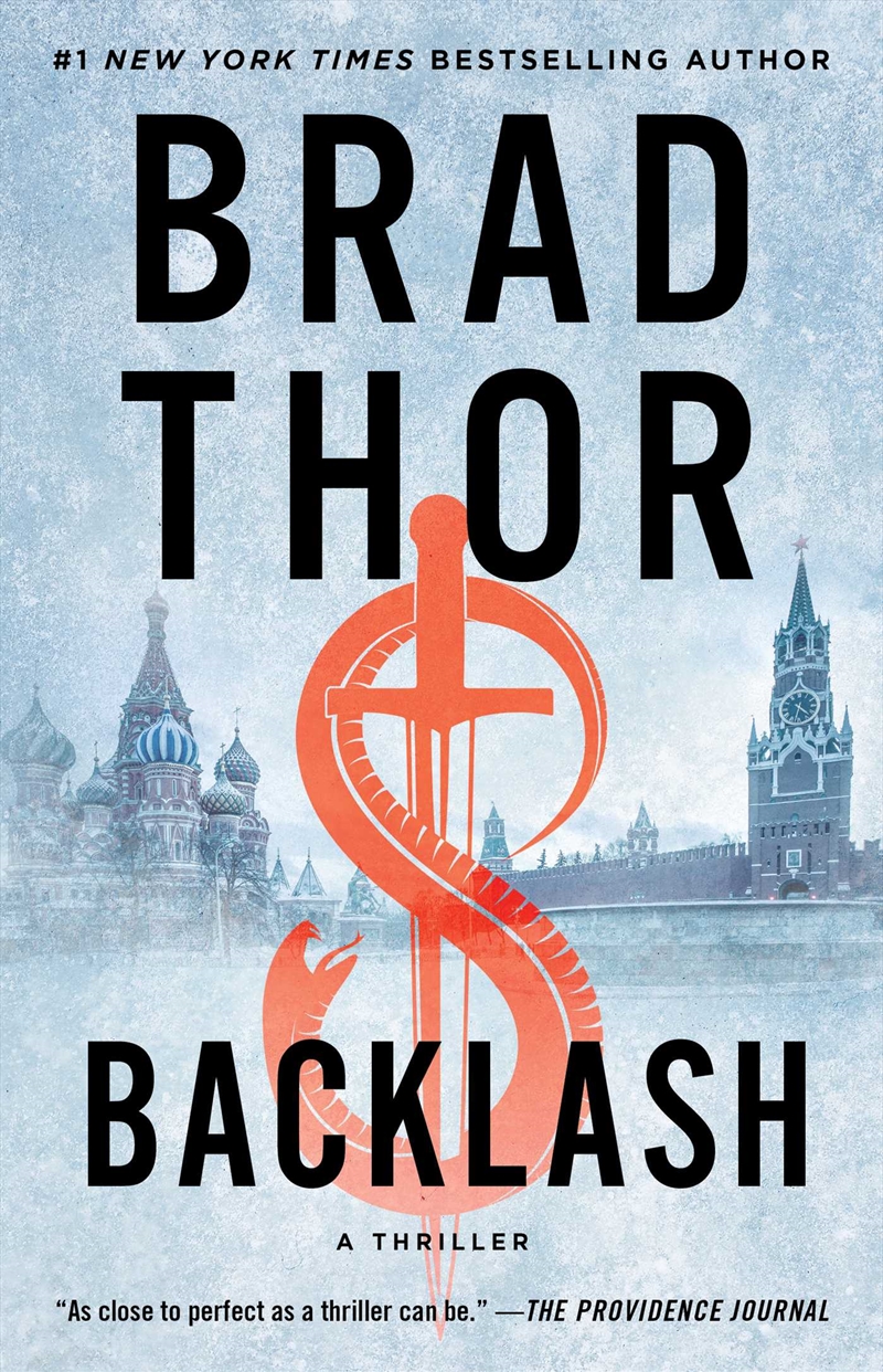 Backlash/Product Detail/Thrillers & Horror Books