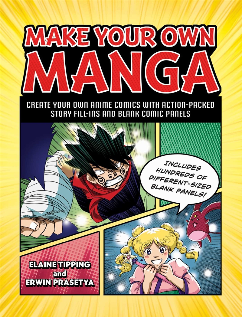 Make Your Own Manga/Product Detail/Reference & Encylopaedias