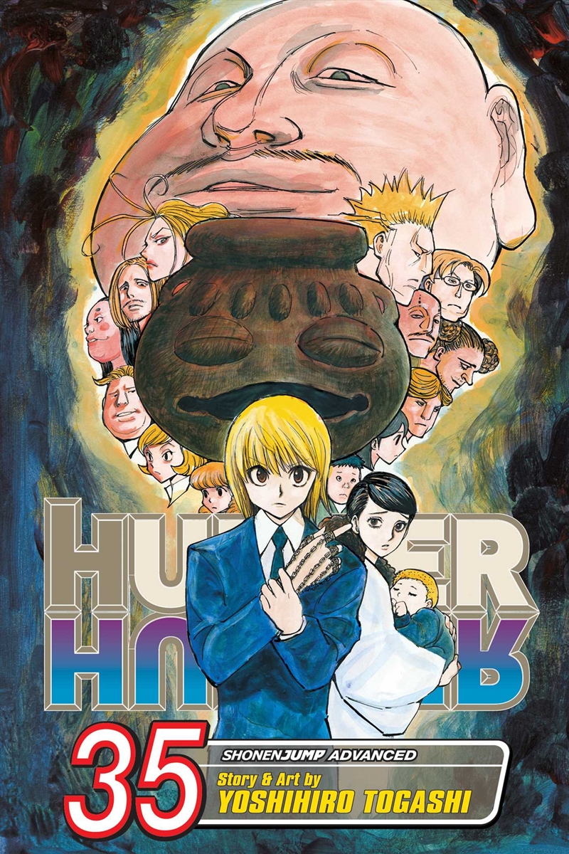 Hunter x Hunter, Vol. 35/Product Detail/Manga