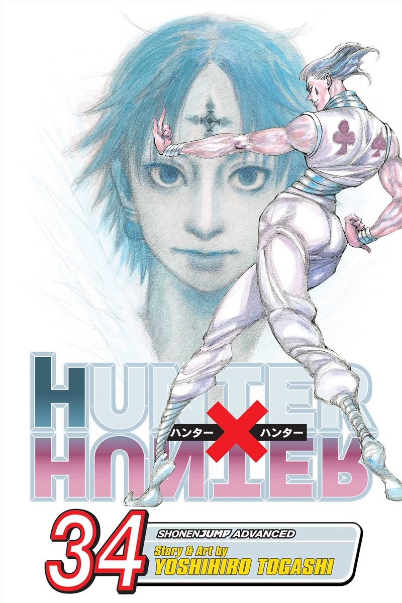 Hunter x Hunter, Vol. 34/Product Detail/Manga