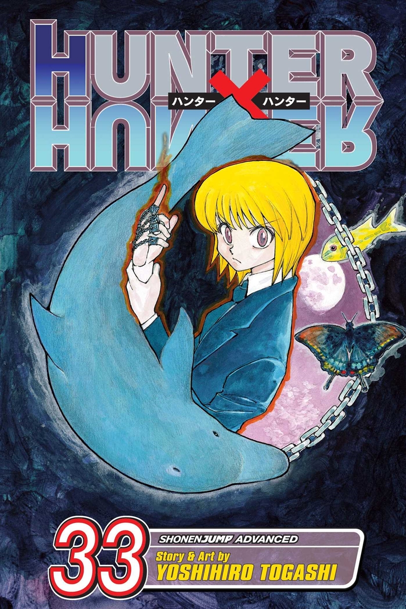 Hunter x Hunter, Vol. 33/Product Detail/Manga