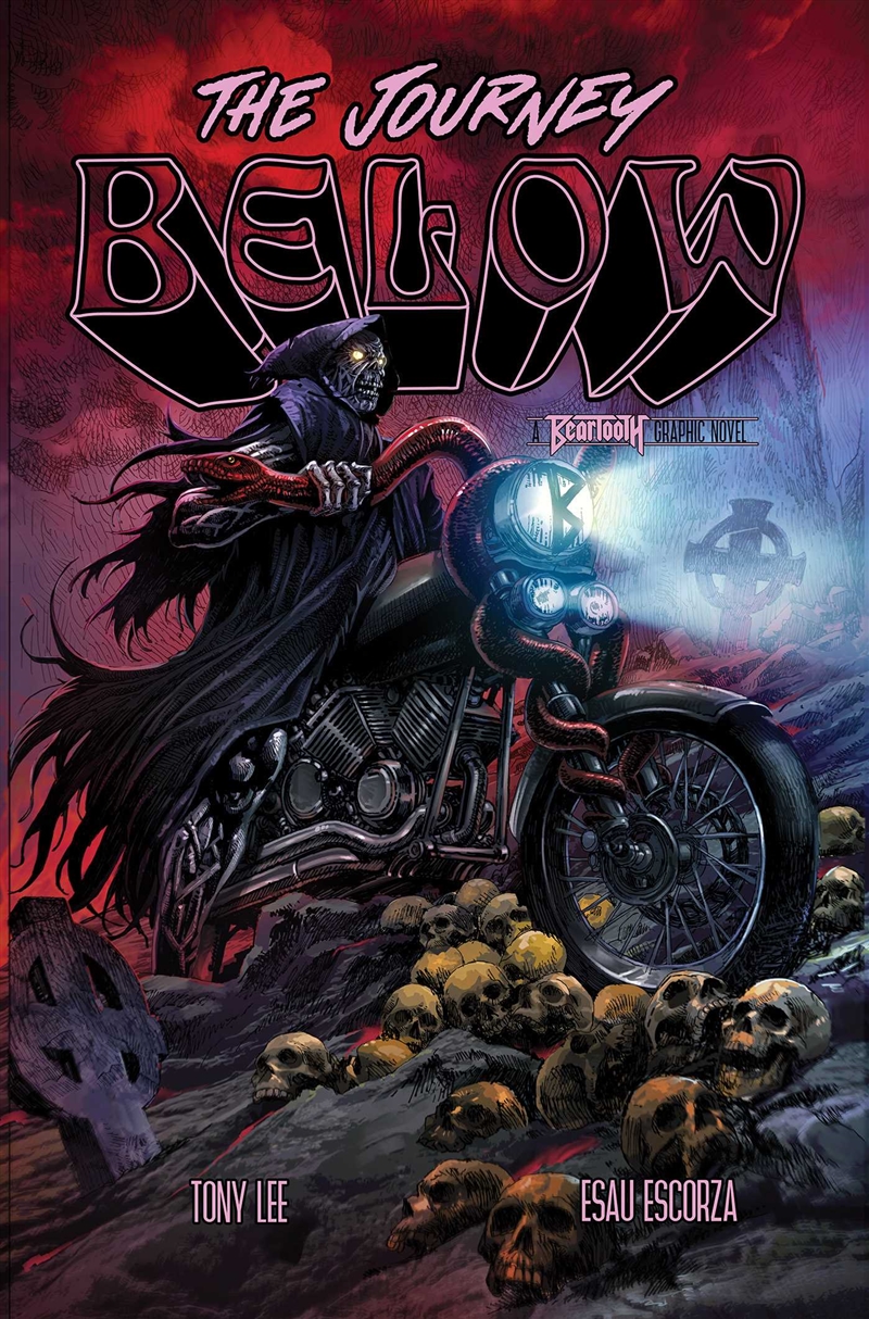 Beartooth: The Journey Below/Product Detail/Graphic Novels